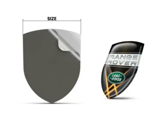 Land Rover Logoaufkleber Pro Max Langlebig Stilvoll Design